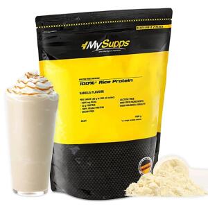 MY SUPPS 100% Rice Protein 1000g
