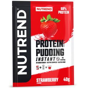 NUTREND Protein Pudding 40g Erdbeere