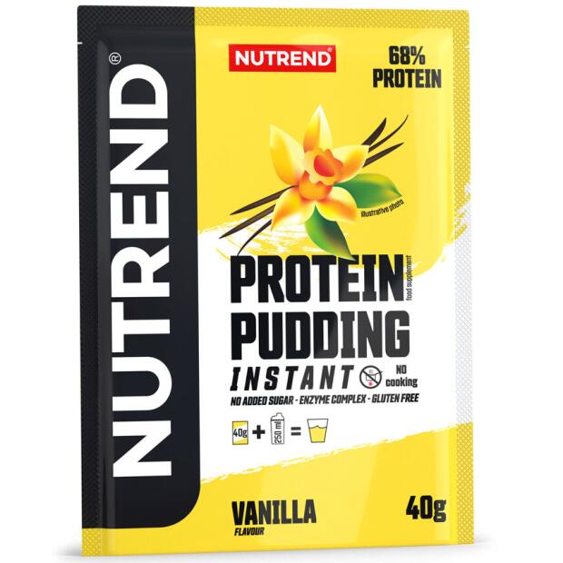NUTREND Protein Pudding 40g Vanille