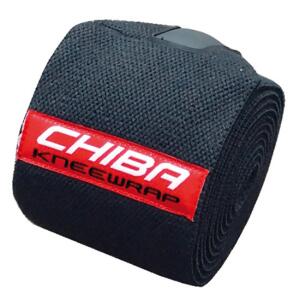 CHIBA Knie Bandagen schwarz