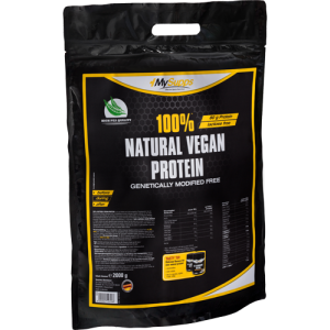 MY SUPPS 100% Natural Vegan Protein 2000g