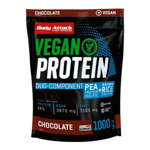 BODY ATTACK Vegan Protein 1000g