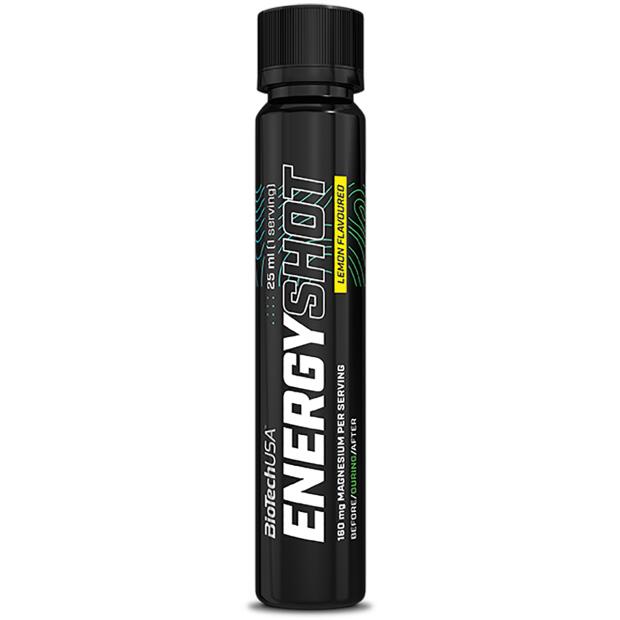 BioTechUSA Energy Shot 25ml Zitrone