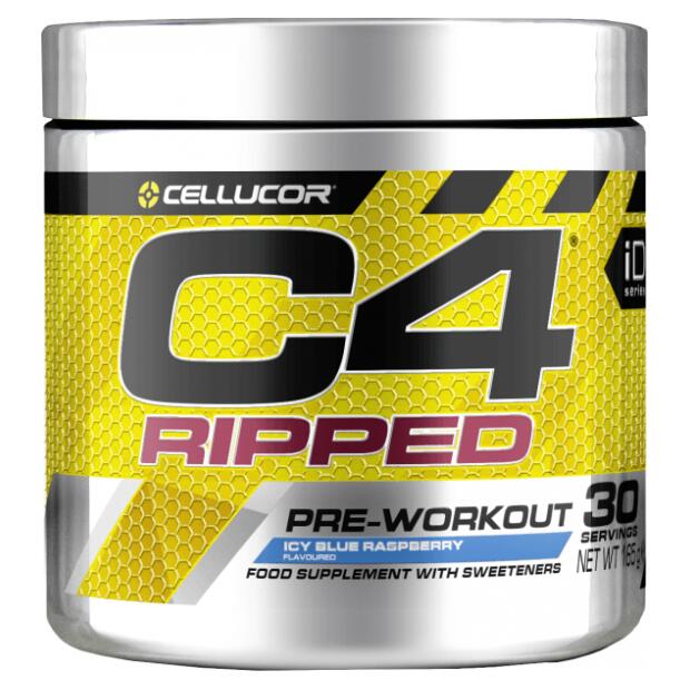 CELLUCOR C4 Ripped 165g Kirsch Limeade