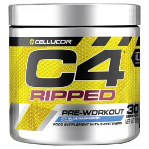 CELLUCOR C4 Ripped 165g Blaue Himbeere