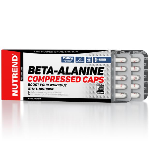 NUTREND Beta Alanine Compressed 90 Caps