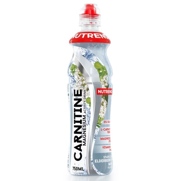 NUTREND Carnitine Magnesium Activity Drink 750ml