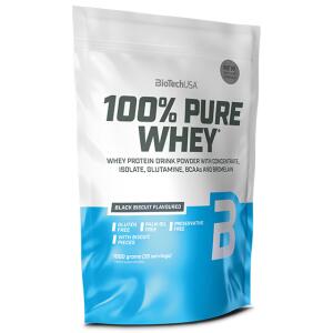 BioTechUSA 100% Pure Whey 1000g Black Biscuit