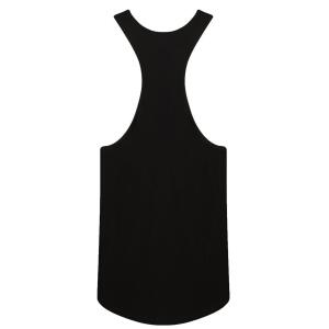 GOLDS GYM Stringer Tank Top Joe black charocal