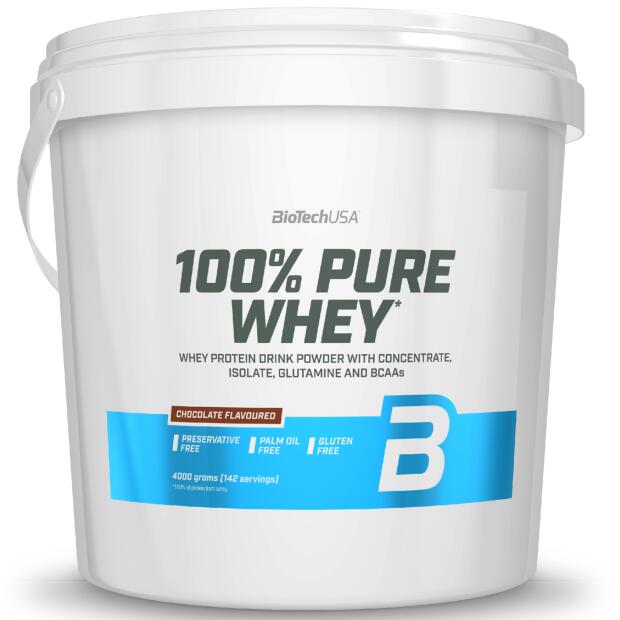 BioTechUSA 100% Pure Whey 4000g