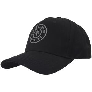 GOLDS GYM Curved Cap black
