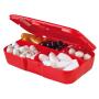 BODY ATTACK Tabletten Box transparent