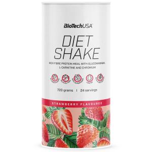BioTechUSA Diet Shake 720g Erdbeere