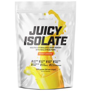 BioTechUSA Juicy Isolate 500g Orange