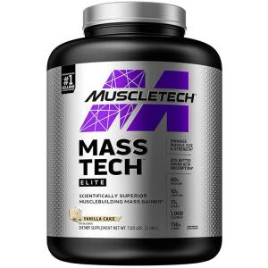 MUSCLETECH Mass Tech Elite 3175g Vanilla Cake