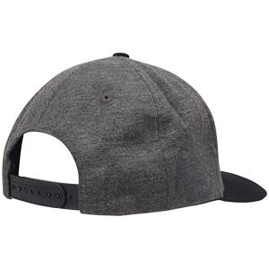 GOLDS GYM Curved Cap black/grey