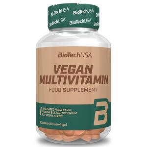 BioTechUSA Vegan Multivitamin 60 Tabs