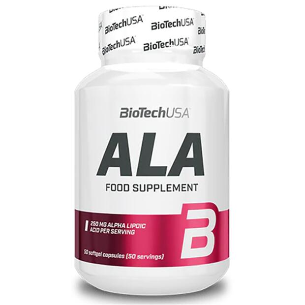 BioTechUSA ALA 50 Caps