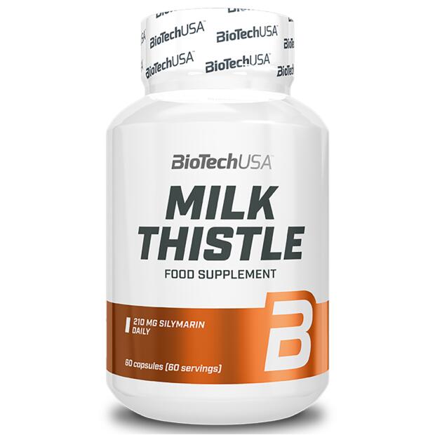 BioTechUSA Milk Thistle 60 Caps