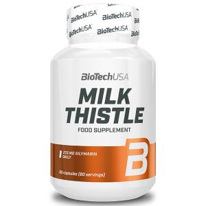 BioTechUSA Milk Thistle 60 Caps