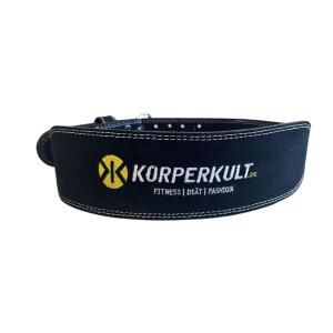 KÖRPERKULT Gewichthebergürtel Special schwarz