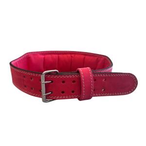 KÖRPERKULT Gewichthebergürtel Special pink