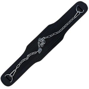 KÖRPERKULT Synthetic Dipping Belt black