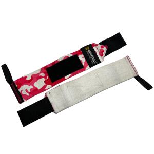KÖRPERKULT Handgelenksbandagen pink camo