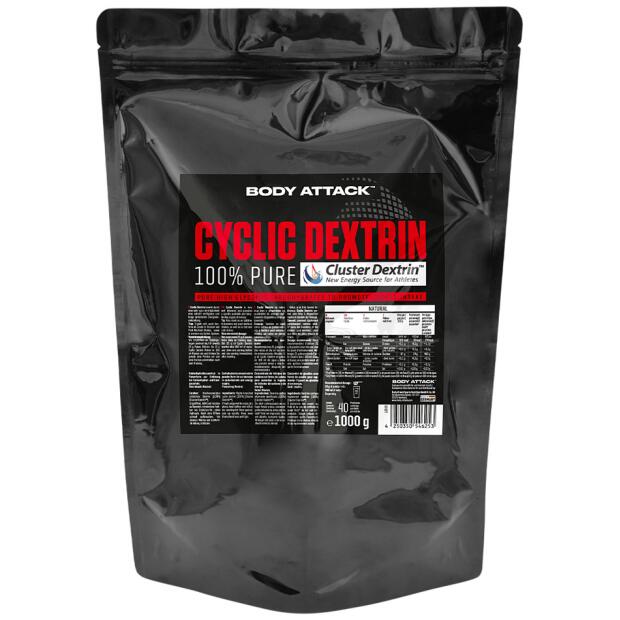 BODY ATTACK Cyclic Dextrin 1000g