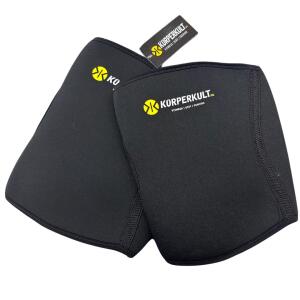 KÖRPERKULT Knee Support paar schwarz