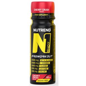 NUTREND N1 Shot Pre Workout Booster 60ml Cherry Crush