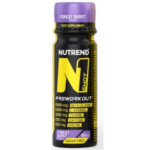 NUTREND N1 Shot Pre Workout Booster 60ml Forrest Burst