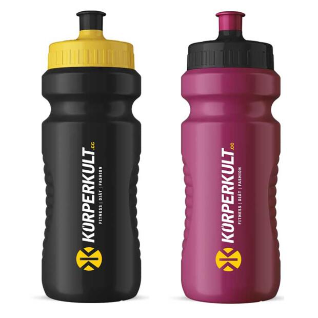 KÖRPERKULT Trinkflasche 600ml