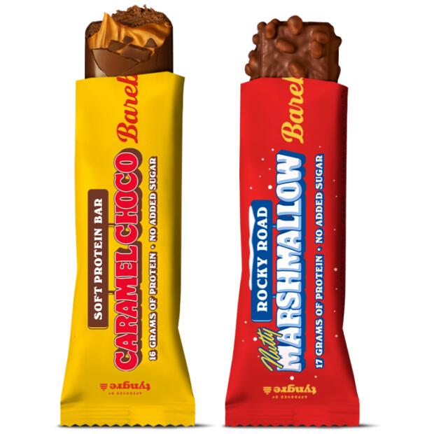 BAREBELLS Soft Protein Bar 55g