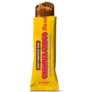 BAREBELLS Soft Protein Bar 55g Karamell Schoko
