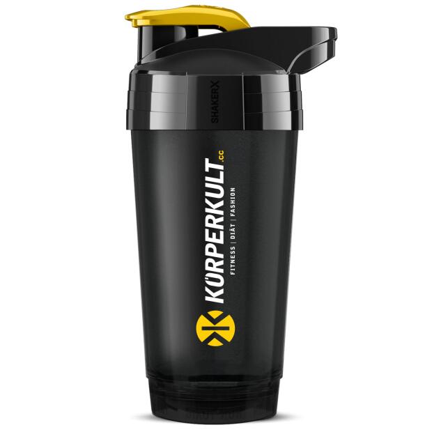 K&Ouml;RPERKULT Shaker Pro 700ml smoked transparent