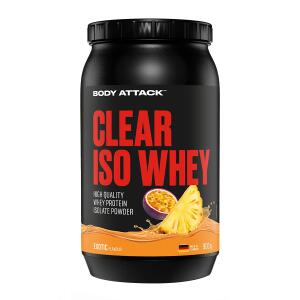 BODY ATTACK Clear Iso Whey 900g