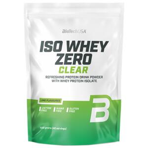 BioTechUSA Iso Whey Zero Clear 1000g