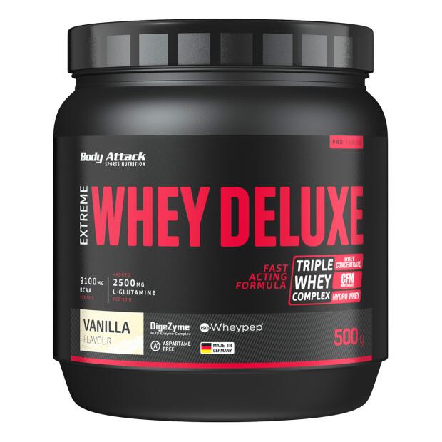 BODY ATTACK Extreme Whey Deluxe 500g