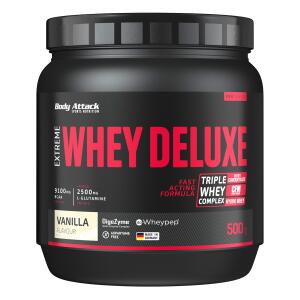 BODY ATTACK Extreme Whey Deluxe 500g