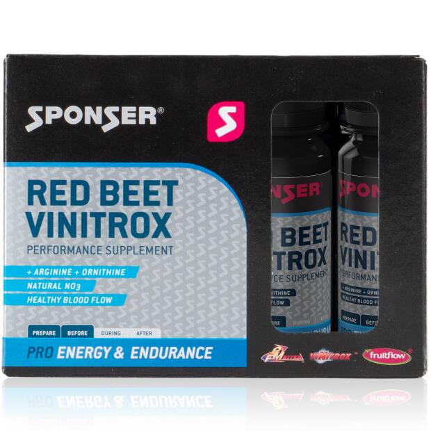 SPONSER Red Beet Vinitrox 4 x 60ml Rote Beete