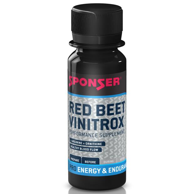 SPONSER Red Beet Vinitrox 4 x 60ml Rote Beete