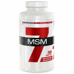 7NUTRITION MSM 200 Caps