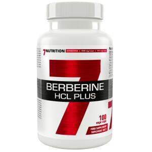 7NUTRITION Berberine HCL Plus 100 Caps