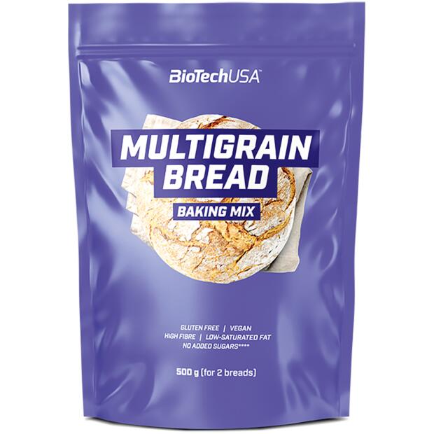 BioTechUSA Multigrain Bread 500g