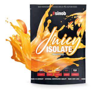 #SINOB BlackLine 2.0 Juicy Isolate 1000g Mango