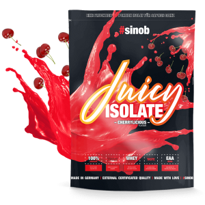 #SINOB BlackLine 2.0 Juicy Isolate 1000g Kirsche