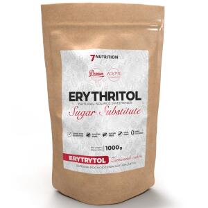 7NUTRITION Erythritol 1000g