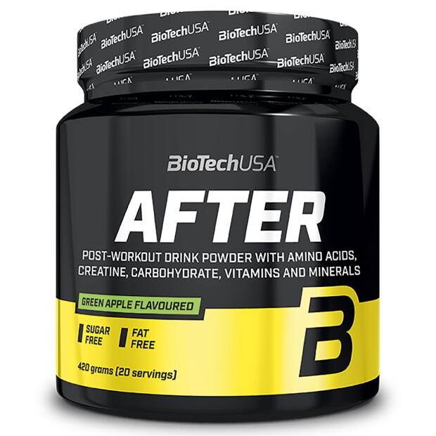 BioTechUSA After 420g