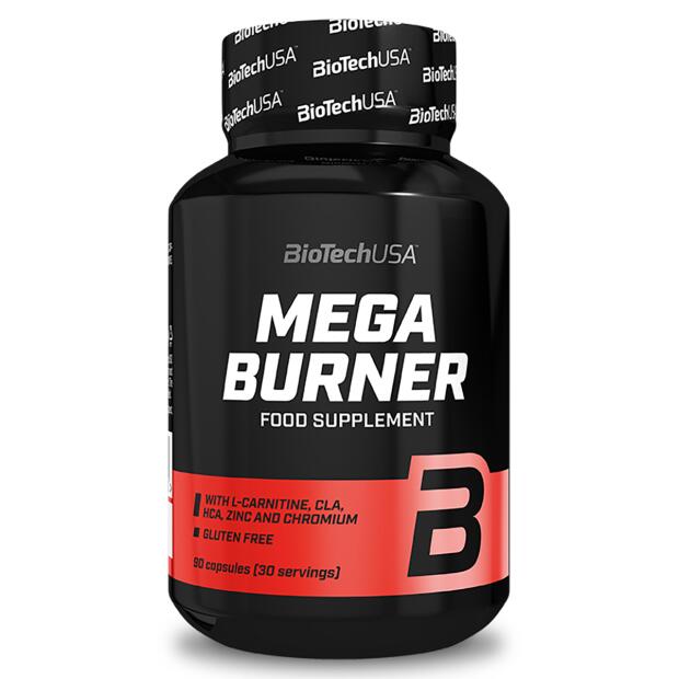 BioTechUSA Mega Burner 90 Caps